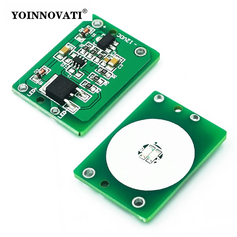 Shelly Relay Module - 12V โมดูลเซ็นเซอร์สวิตช์สัมผัสแบบคาปาซิทีฟปุ่มกดกดสัมผัสคีย์โมดูลจ็อกแลทช์พร้อมรีเลย์ DC 6-20V 3A TTP223