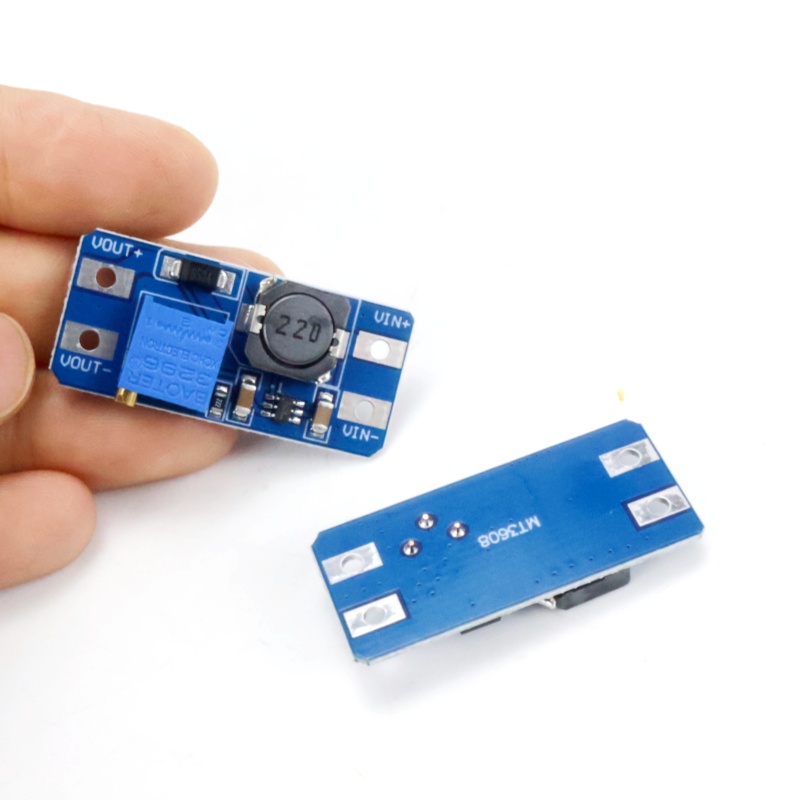 Home Automation Arduino - MT3608 DC-DC บูสต์คอนเวอร์เตอร์โมดูล 1/3/9 ชิ้น 2A