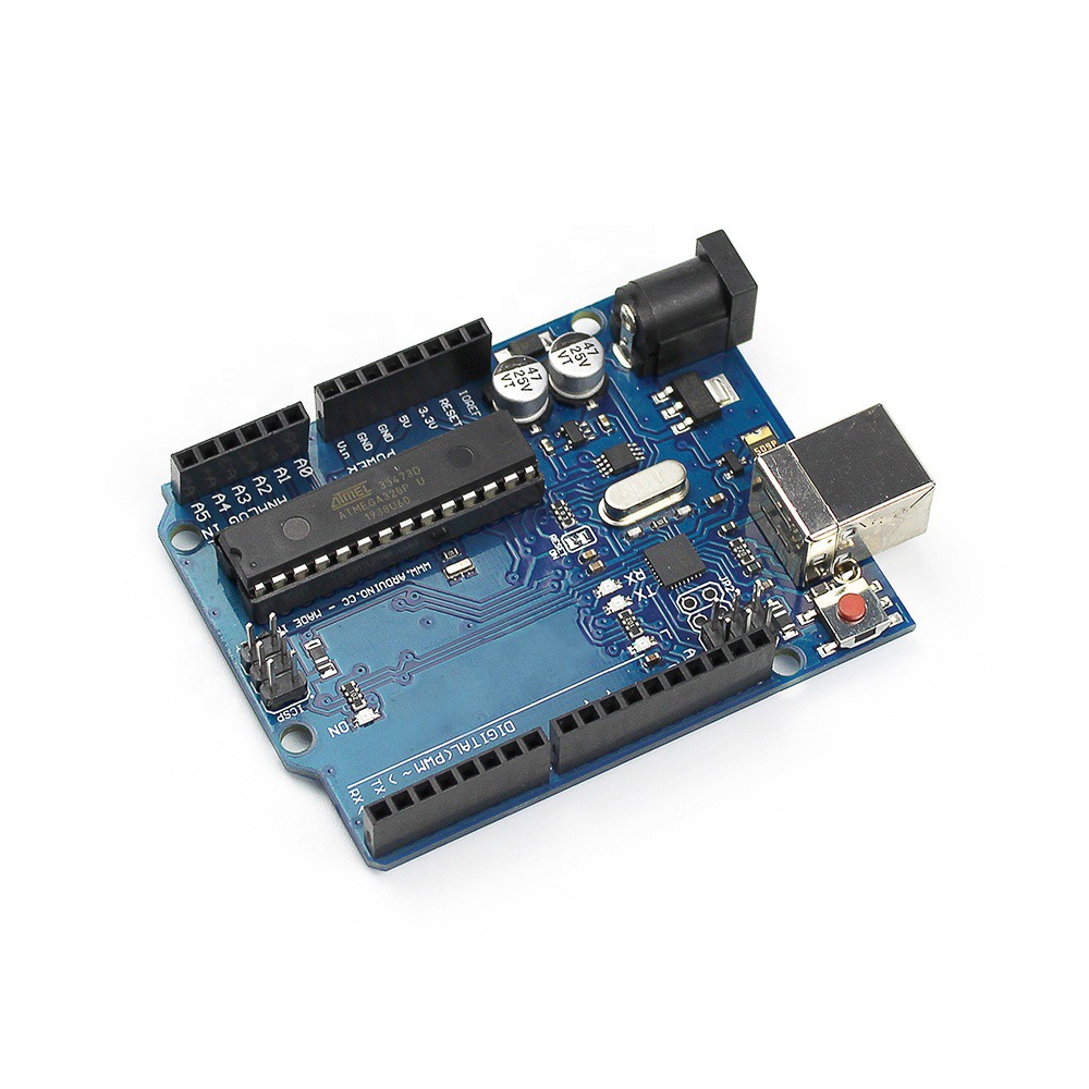 Home Automation Arduino - บอร์ดพัฒนา Uno R3 Dip พร้อมไมโครคอนโทรลเลอร์ Atmega16u2