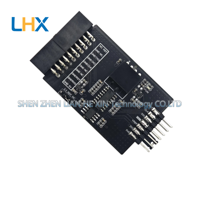 Shelly Relay Module - บอร์ดจำลองดีบักเกอร์พร้อมระบบแยกแรงดันสูง รองรับ JLINK รองรับ SWD และการแยกพอร์ตซีเรียล