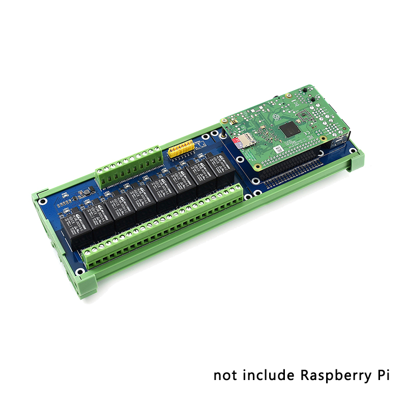 Home Automation Raspberry Pi - Raspberry Pi 5 / 4B รีเลย์8ช่อง,