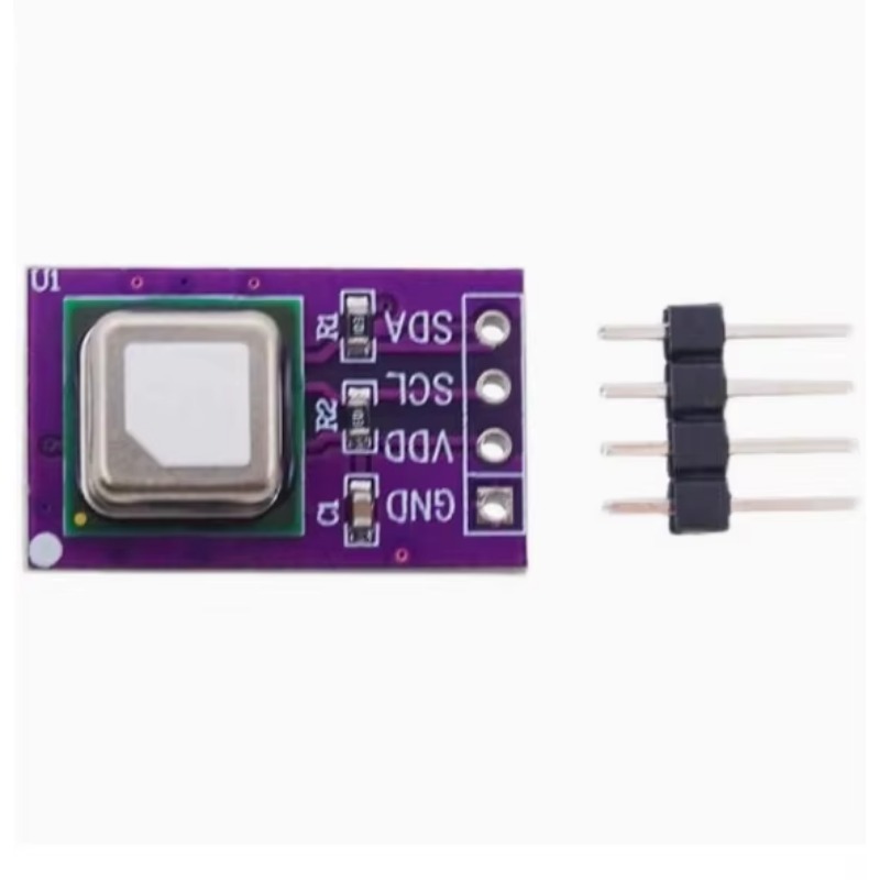 Temperature Humidity Sensor - โมดูลเซ็นเซอร์แก๊ส scd40 scd41 ตรวจจับ CO2 คาร์บอนไดออกไซด์