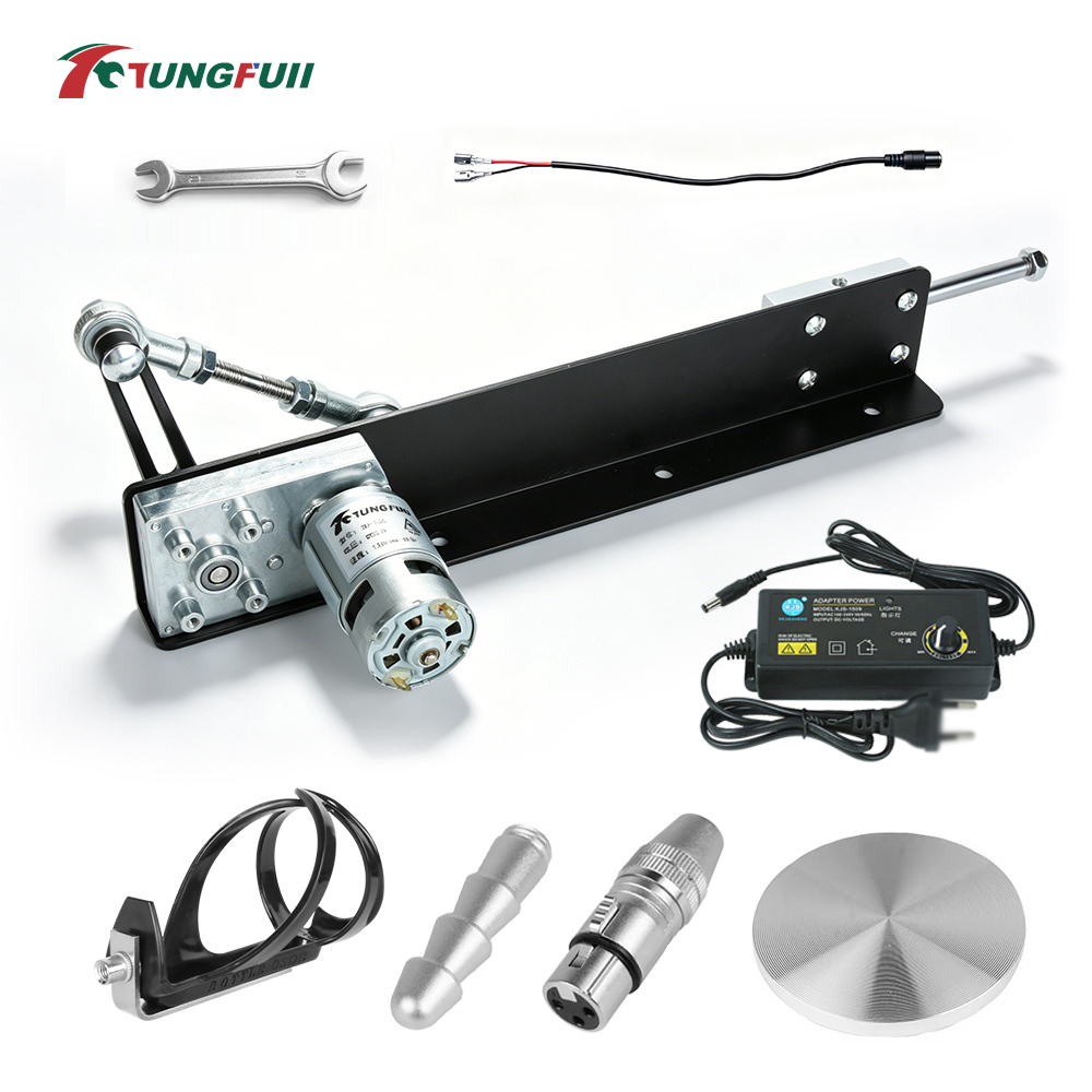 Home Automation Diy Kit - TUNGFULL ชุดมอเตอร์แบบปรับได้ ขนาด 3-15 ซม. สำหรับงาน
