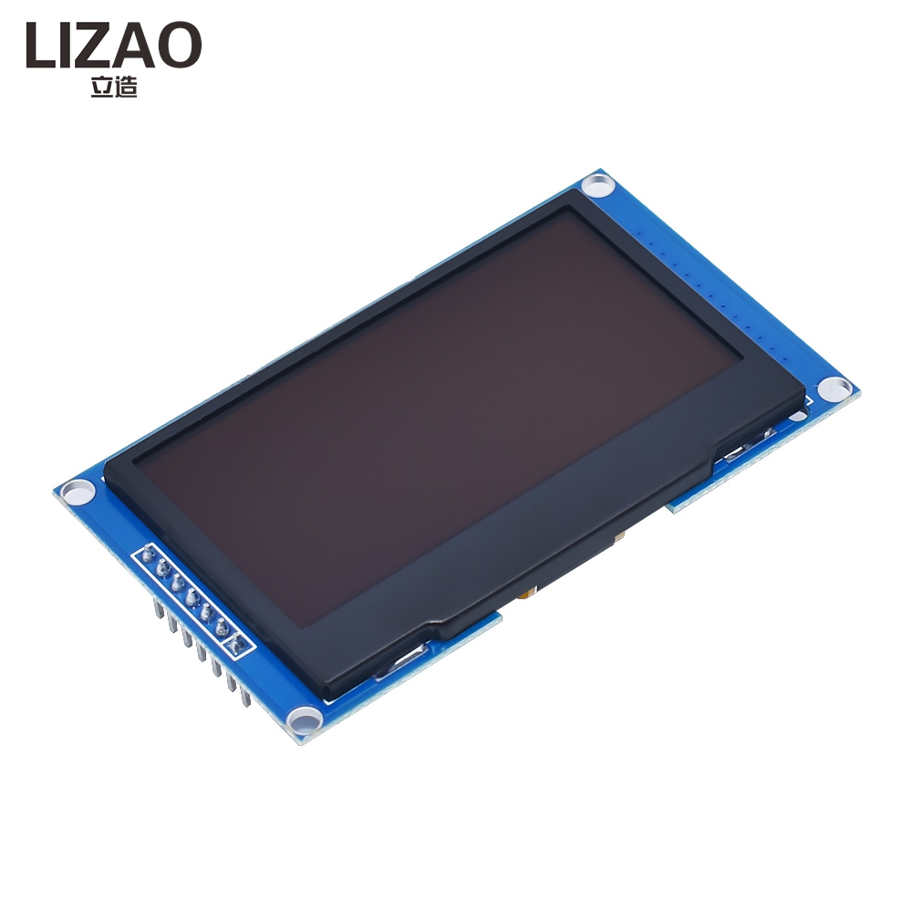 Home Automation Arduino - 2.42 นิ้ว 128×64 โมดูลจอแสดงผล OLED, ไดรเวอร์