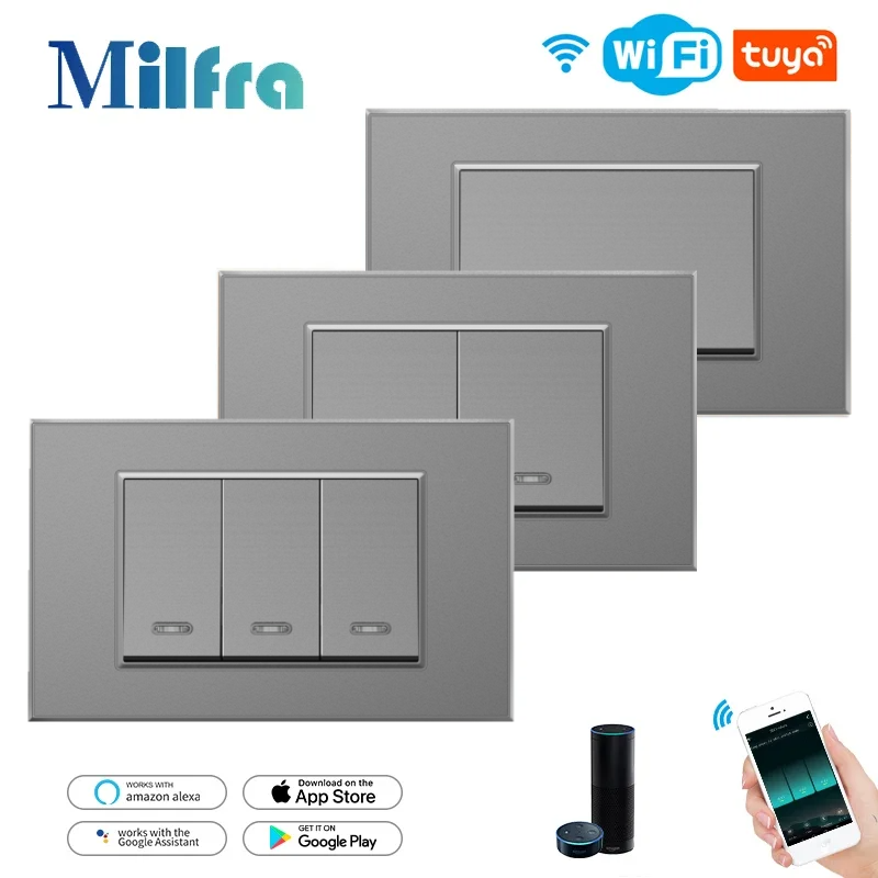 Milfra Tuya สมาร์ท Wifi/Zigbee - Home Automation Diy บทวิจารณ์และราคา