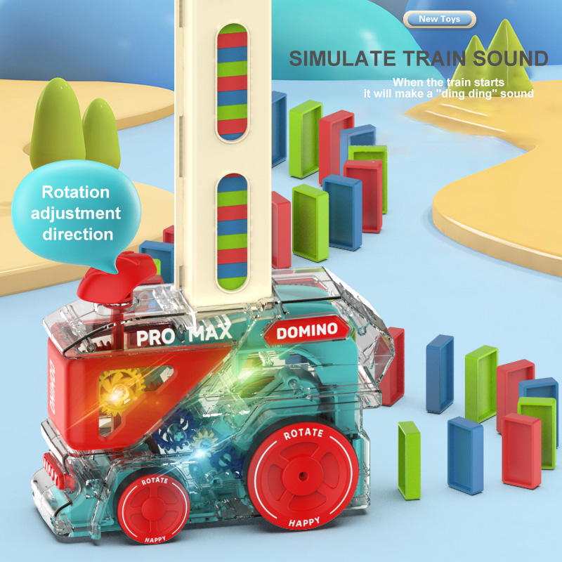 วางอัตโนมัติ Domino Train ไฟฟ้ - Home Automation Diy บทวิจารณ์และราคา