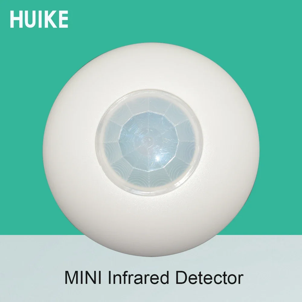 ในร่ม 360 °   เครื่องตรวจจับอิ - Motion Sensor Pir Wired บทวิจารณ์และราคา