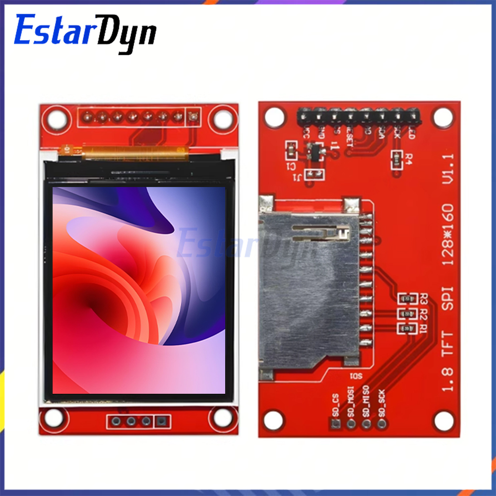 จอแสดงผล TFT LCD ขนาด 1.8 นิ้ว - Home Automation Raspberry Pi บทวิจารณ์และราคา