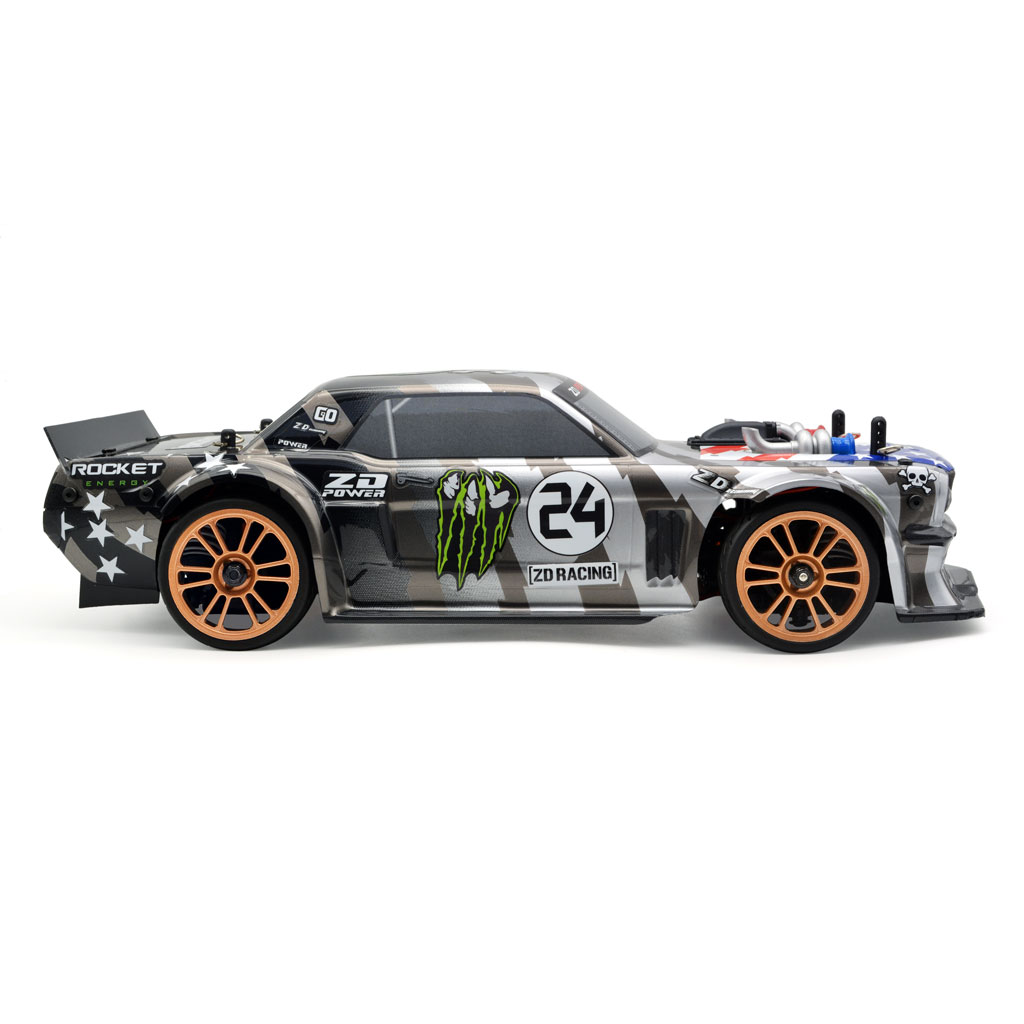 ZD Racing EX-16 1/16รถบังคับวิ - Home Automation Tutorial บทวิจารณ์และราคา