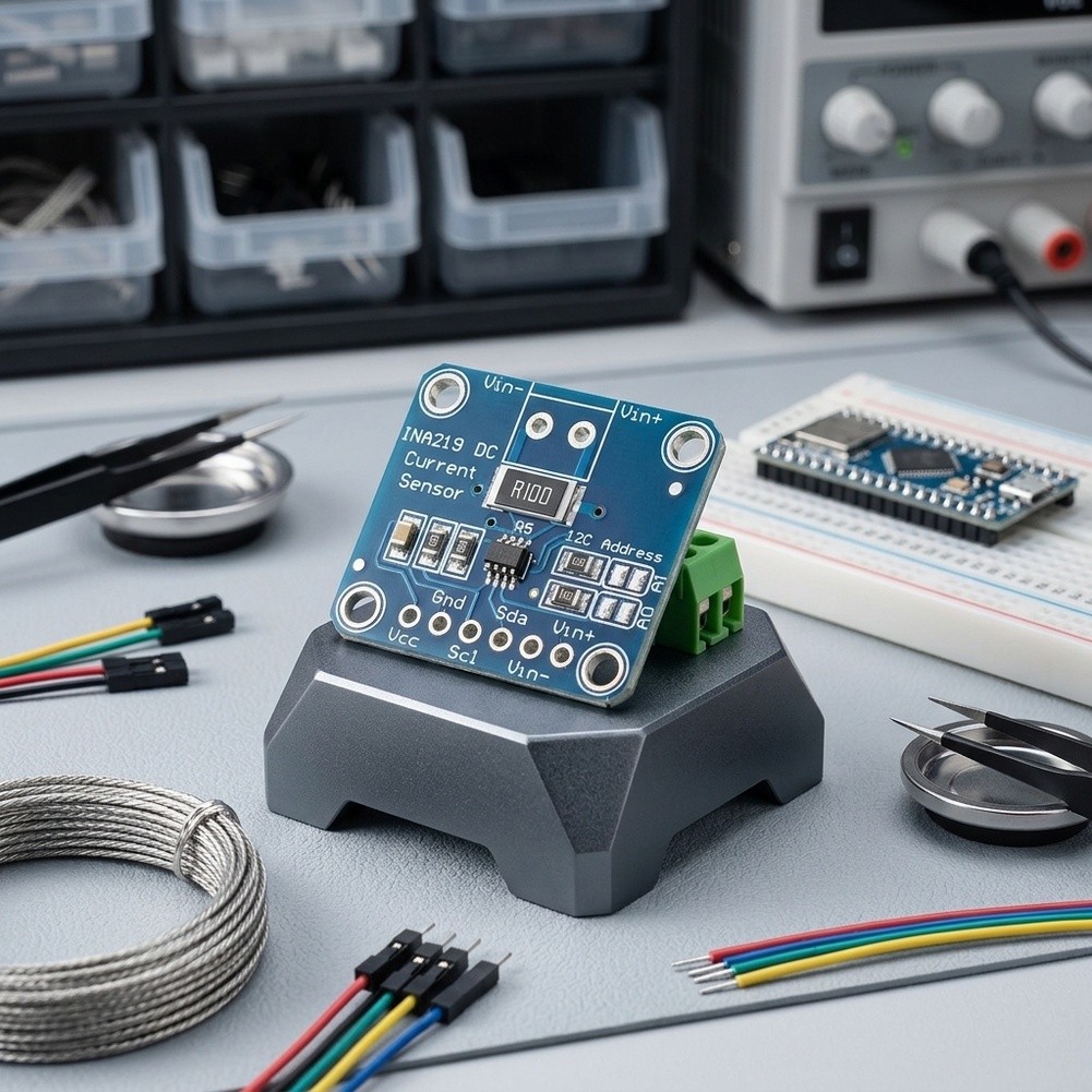โมดูลเซ็นเซอร์วัดกระแสไฟฟ้าดิจ - Home Automation Arduino บทวิจารณ์และราคา