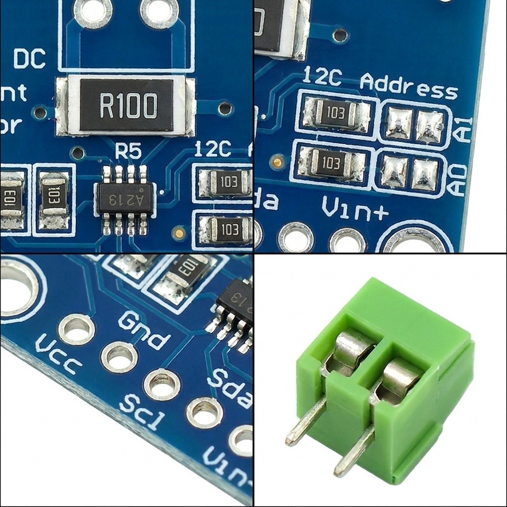 โมดูลเซ็นเซอร์วัดกระแสไฟฟ้าดิจ - Home Automation Arduino บทวิจารณ์และราคา