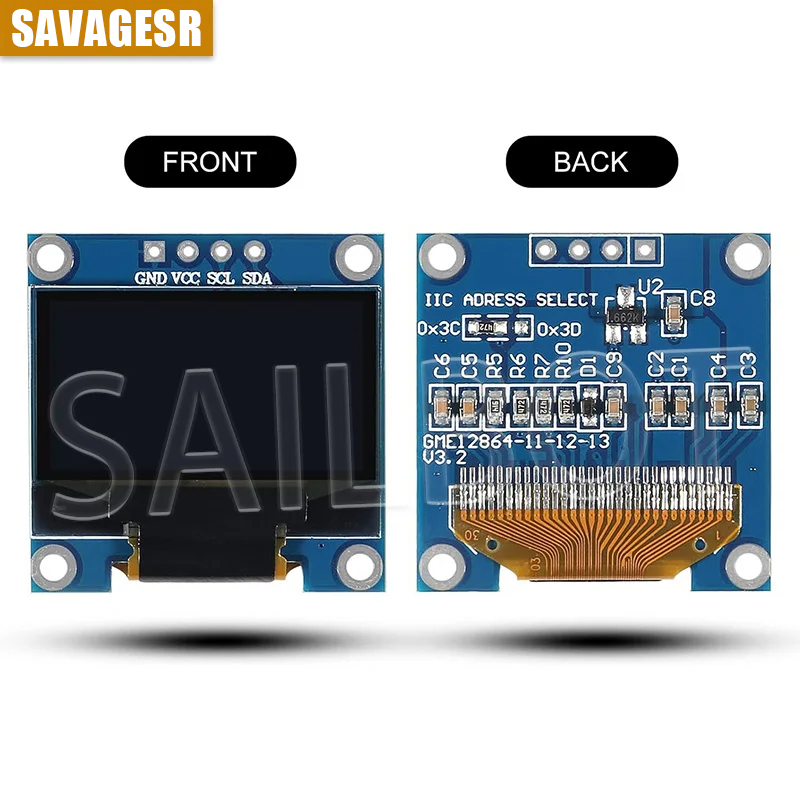 1-10PCS 0.96 นิ้วโมดูลจอแสดงผล - Home Automation Arduino บทวิจารณ์และราคา