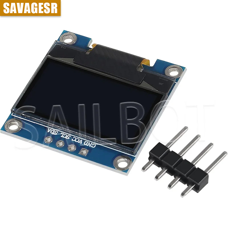1-10PCS 0.96 นิ้วโมดูลจอแสดงผล - Home Automation Arduino บทวิจารณ์และราคา