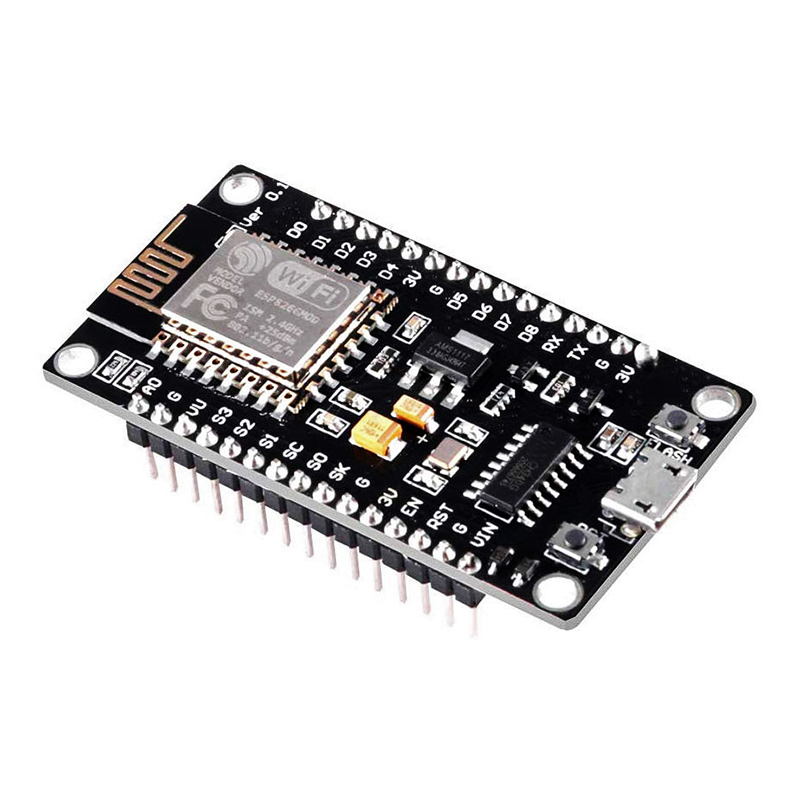 โมดูลไร้สาย NodeMcu v3 CH340 อ - Esp8266 Nodemcu Board บทวิจารณ์และราคา