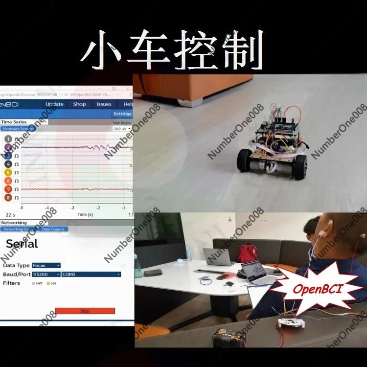 โมดูล EEG แบบ 8/16 ช่องสัญญาณ  - Home Automation Arduino บทวิจารณ์และราคา