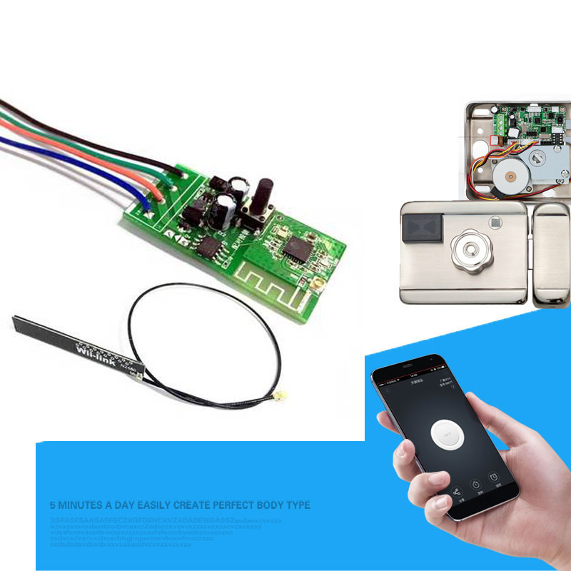 12Vสวิทช์WiFiสมาร์ทอิเล็กทรอนิ - Home Automation Ideas บทวิจารณ์และราคา