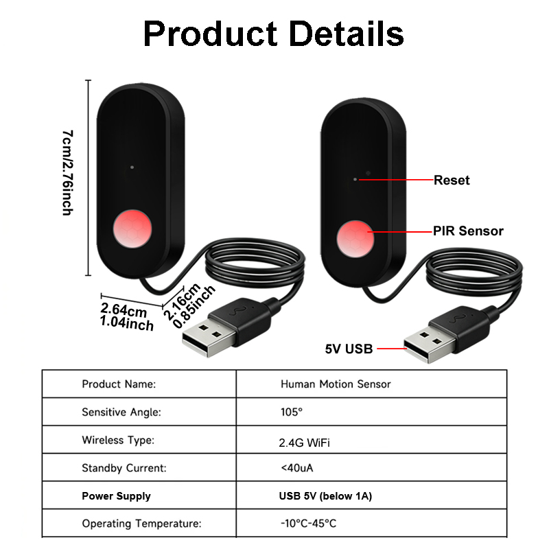 เซ็นเซอร์ตรวจจับความเคลื่อนไหว - Motion Sensor Pir Wired บทวิจารณ์และราคา