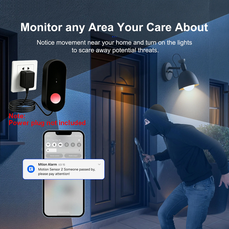 เซ็นเซอร์ตรวจจับความเคลื่อนไหว - Motion Sensor Pir Wired บทวิจารณ์และราคา