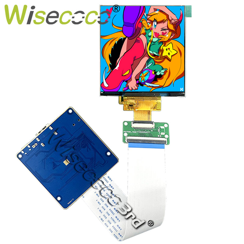 Wisecoco 4นิ้ว720X720จอแสดงผล  - Home Automation Raspberry Pi บทวิจารณ์และราคา
