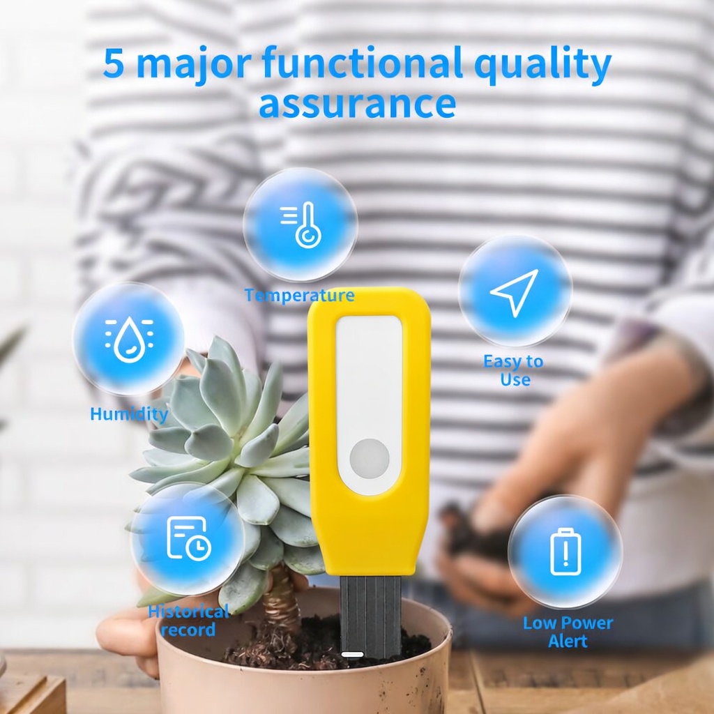 YFK Tuya WiFi เซ็นเซอร์วัดอุณห - Home Automation Ideas บทวิจารณ์และราคา