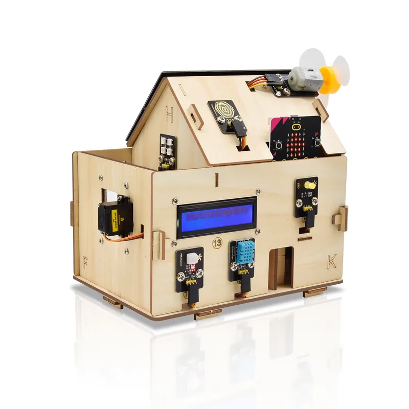 ชุดเริ่มต้นโครงการอิเล็กทรอนิก - Home Automation Panel Diy บทวิจารณ์และราคา