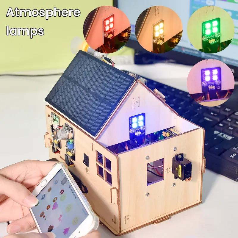 ชุดเริ่มต้นโครงการอิเล็กทรอนิก - Home Automation Panel Diy บทวิจารณ์และราคา