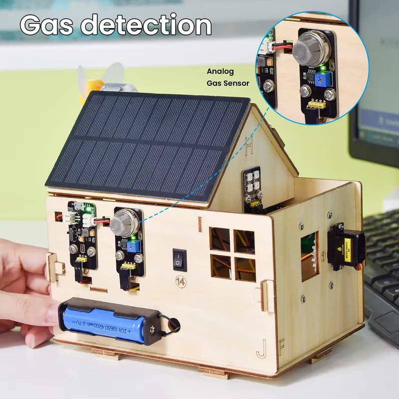 ชุดเริ่มต้นโครงการอิเล็กทรอนิก - Home Automation Panel Diy บทวิจารณ์และราคา