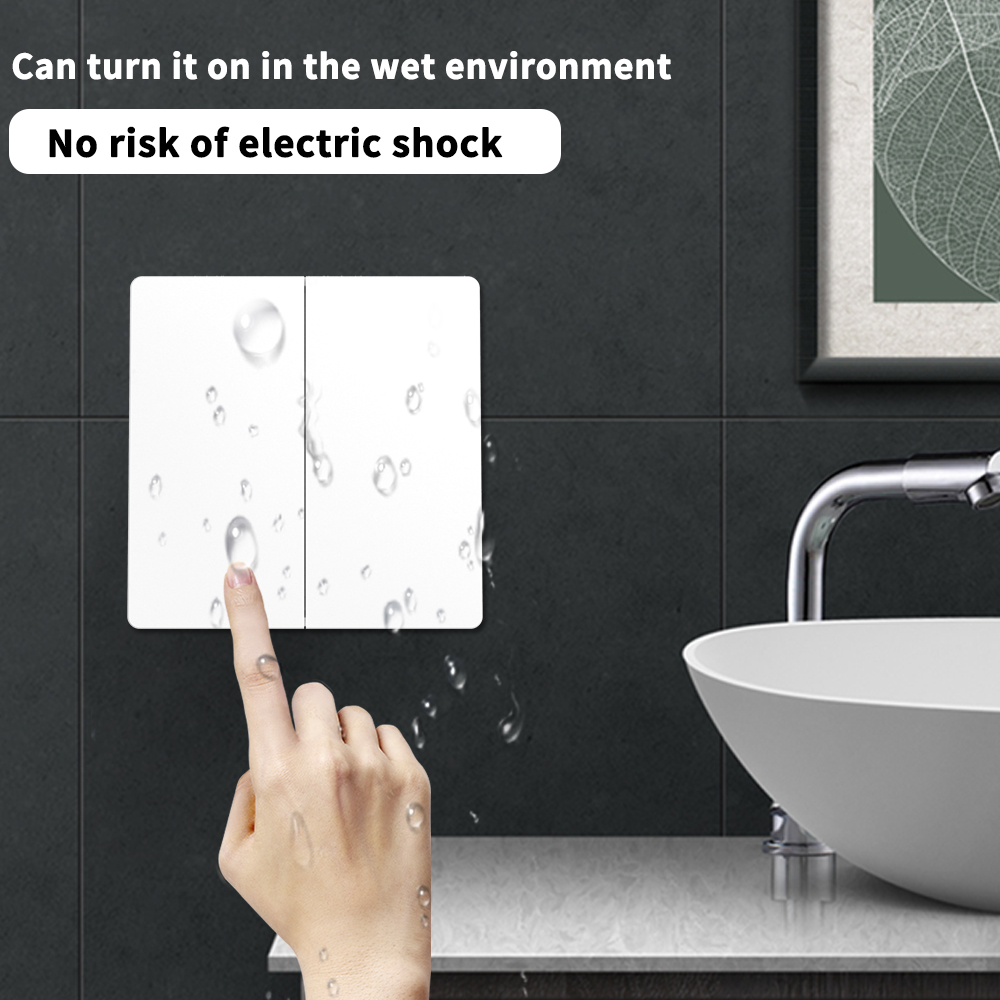 SIXWGH สวิทช์ไร้สายสมาร์ท RF43 - Home Automation Diy บทวิจารณ์และราคา