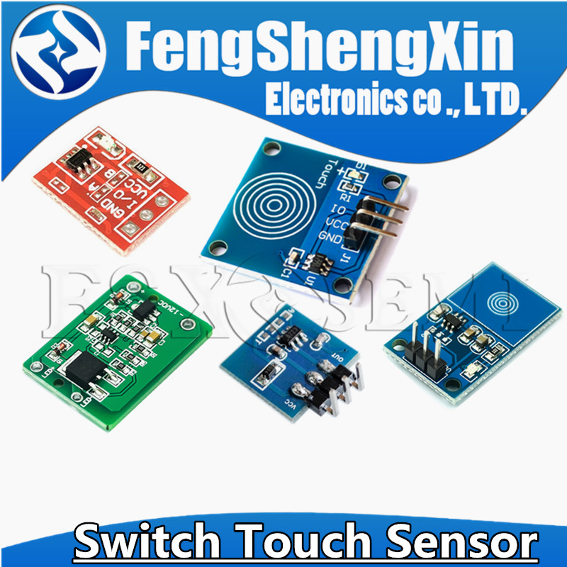 TTP223 Touch Key โมดูล Capacit - Shelly Relay Module บทวิจารณ์และราคา
