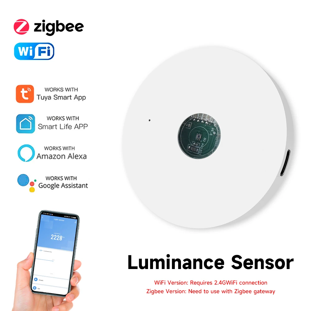 Tuya WiFi/ZigBee Light Sensor  - Home Automation Ideas บทวิจารณ์และราคา