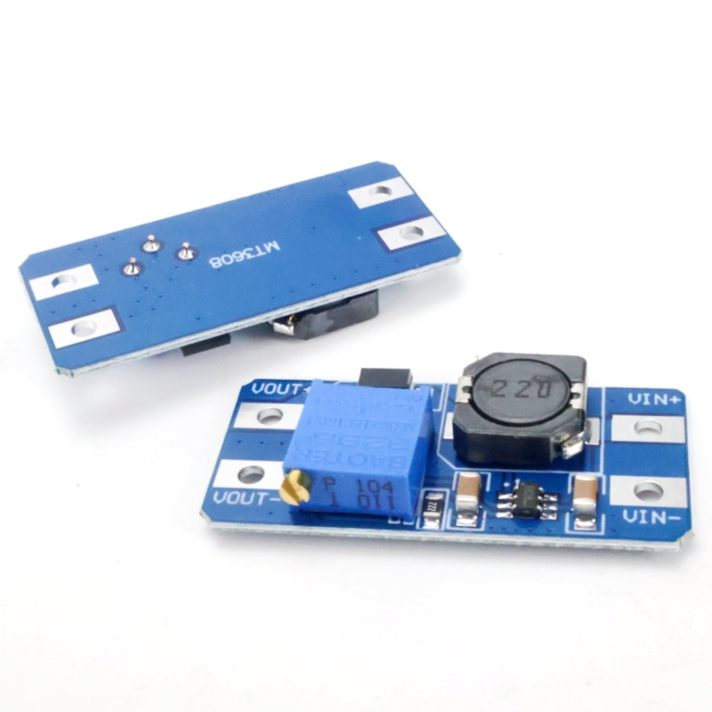 MT3608 DC-DC บูสต์คอนเวอร์เตอร - Home Automation Arduino บทวิจารณ์และราคา