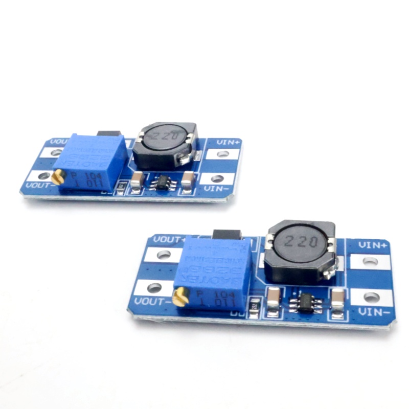 MT3608 DC-DC บูสต์คอนเวอร์เตอร - Home Automation Arduino บทวิจารณ์และราคา