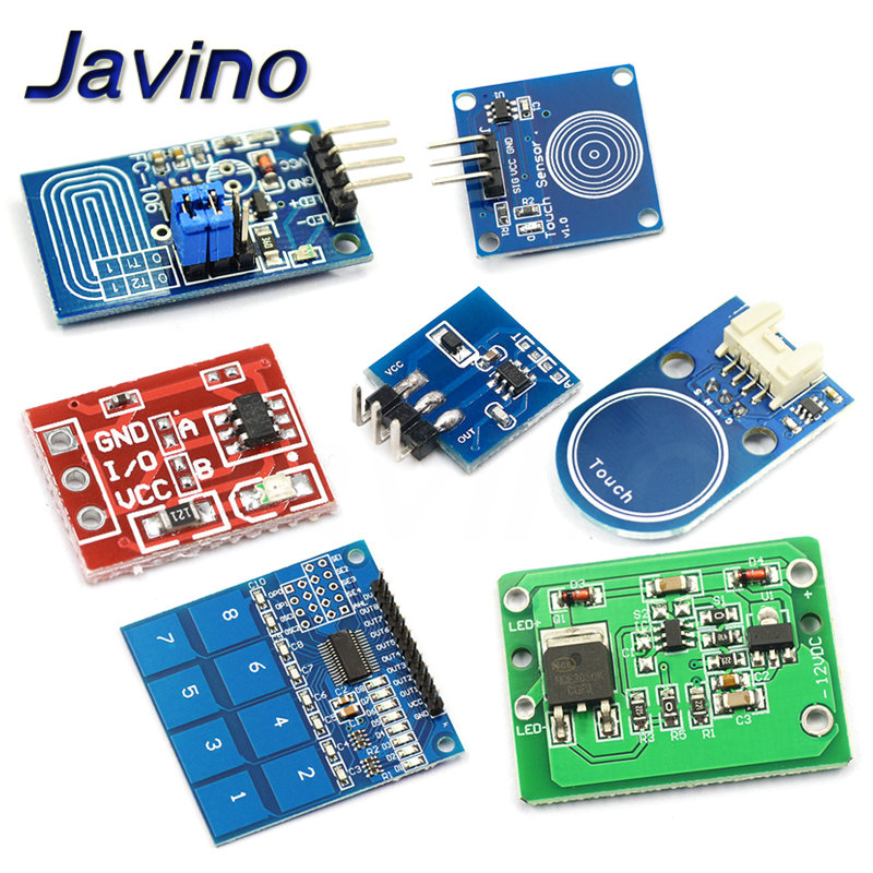 1/4/8/16 ช่อง TTP223 TTP224 TT - Home Automation Arduino บทวิจารณ์และราคา