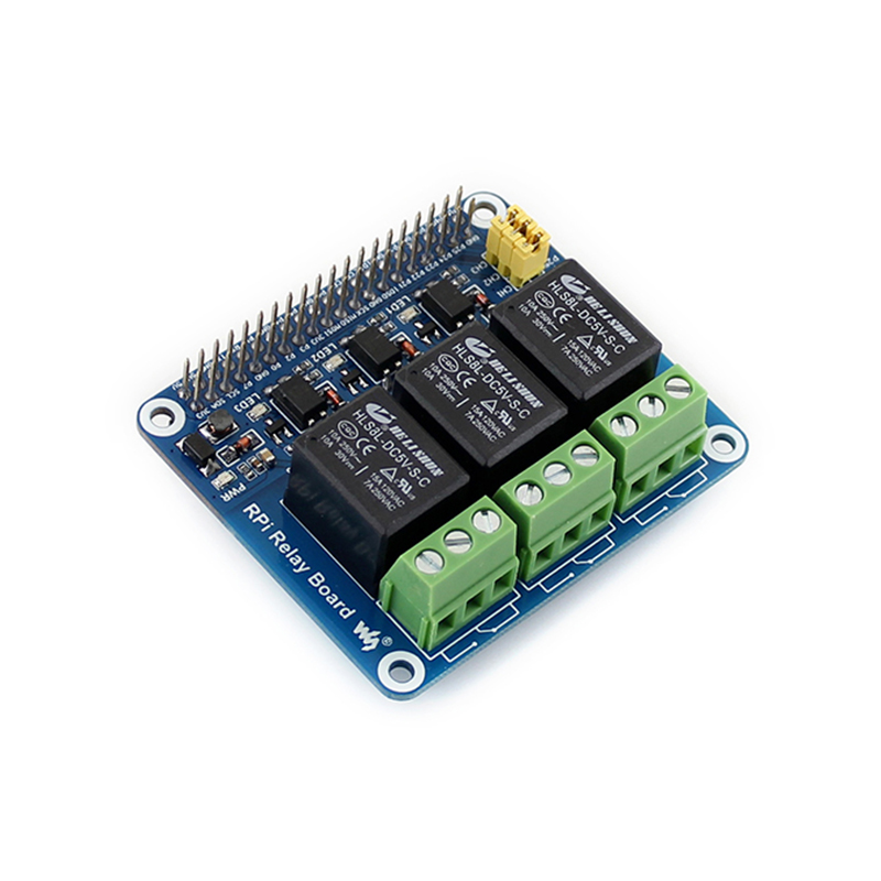 บอร์ดขยายรีเลย์3ช่องสำหรับ Ras - Home Automation Raspberry Pi บทวิจารณ์และราคา