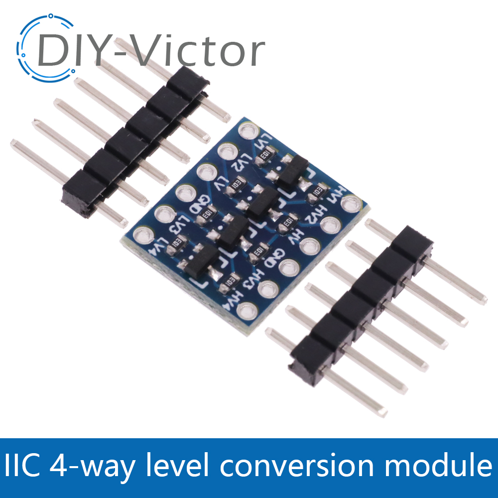 2/4/8ช่อง IIC ตัวแปลงระดับลอจิ - Home Automation Arduino บทวิจารณ์และราคา