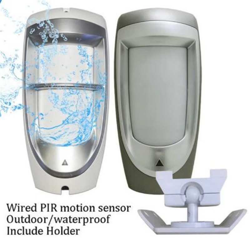 เครื่องตรวจจับความเคลื่อนไหวแบ - Motion Sensor Pir Wired บทวิจารณ์และราคา