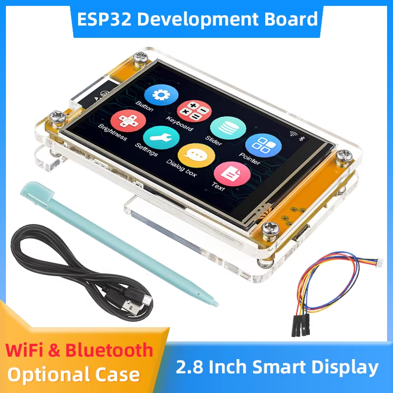 สินค้าขายดี ESP32 CYD MCU จอแส - Home Automation Arduino บทวิจารณ์และราคา
