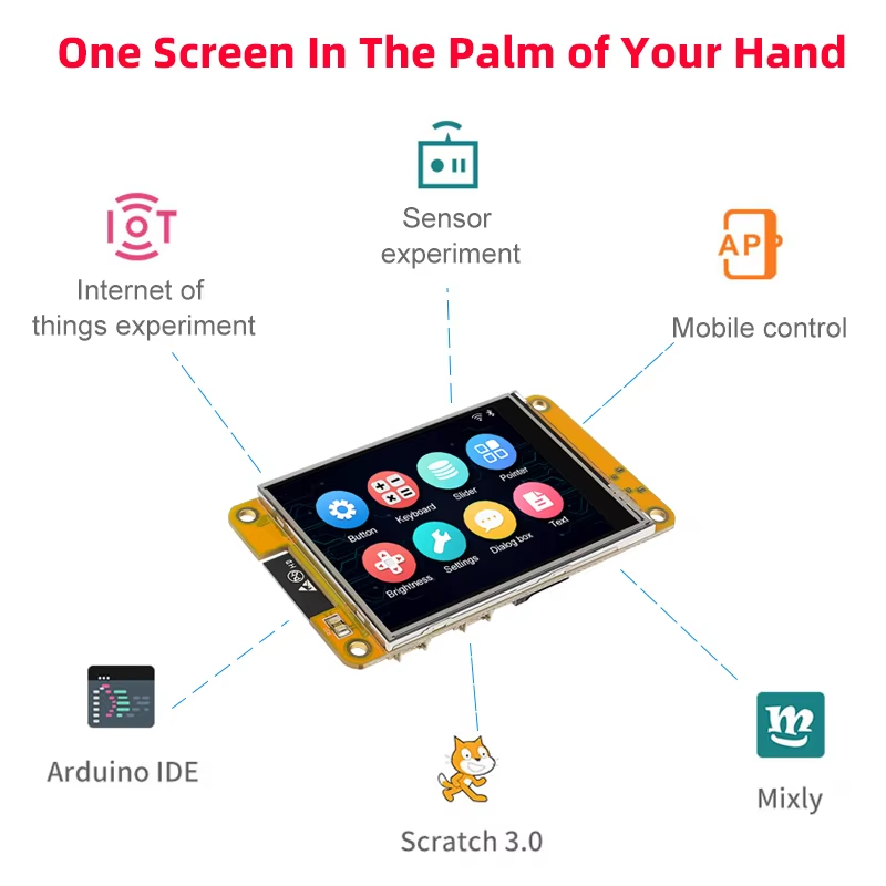 สินค้าขายดี ESP32 CYD MCU จอแส - Home Automation Arduino บทวิจารณ์และราคา