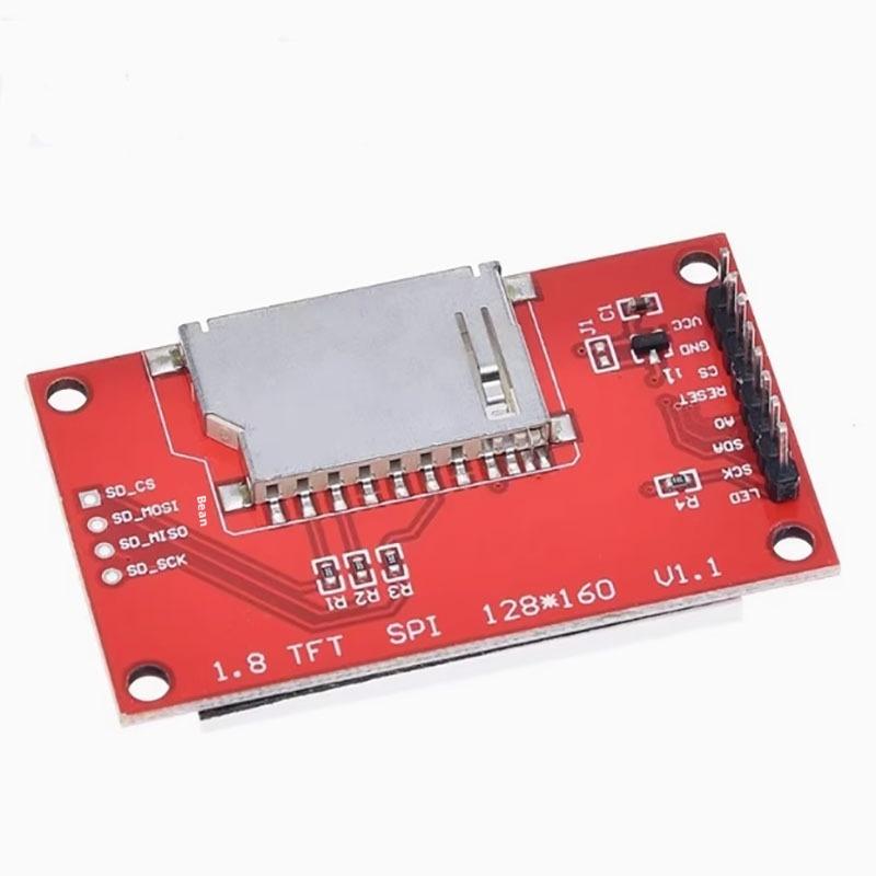 โมดูลจอ LCD TFT ขนาด 1.8 นิ้ว  - Home Automation Arduino บทวิจารณ์และราคา