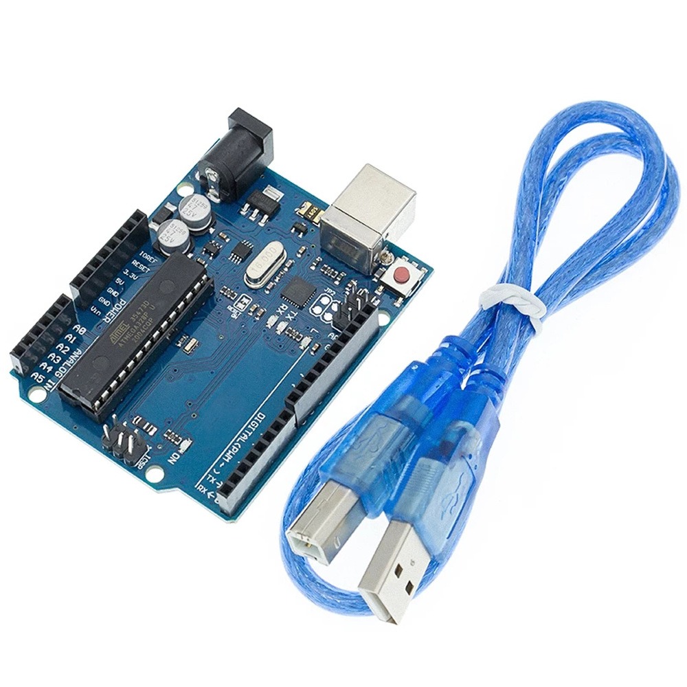 บอร์ดพัฒนา Uno R3 Dip พร้อมไมโ - Home Automation Arduino บทวิจารณ์และราคา