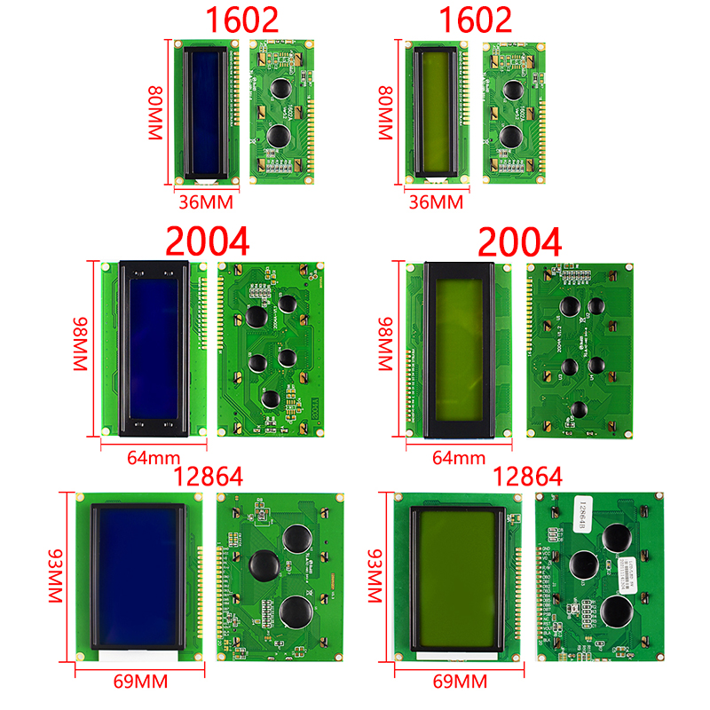 โมดูล LCD สีฟ้าสีเขียวสำหรับ A - Home Automation Arduino บทวิจารณ์และราคา