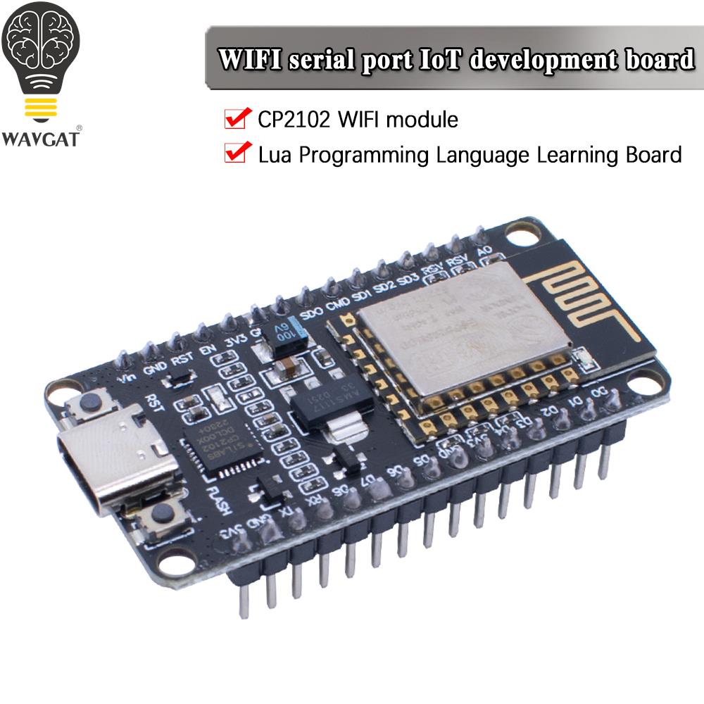 โมดูลไร้สาย CP2102 NodeMcu Lua - Esp8266 Nodemcu Board บทวิจารณ์และราคา