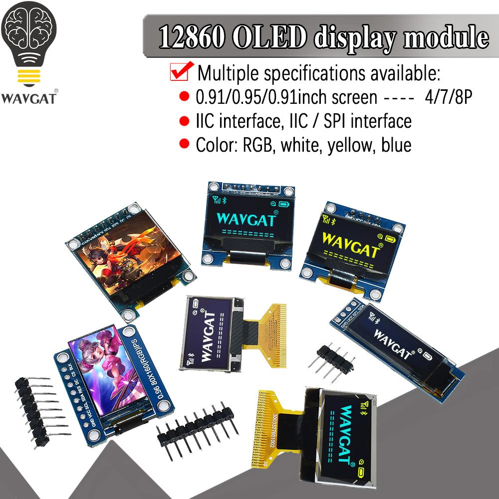 โมดูลจอแสดงผล OLED LCD LED TFT - Home Automation Arduino บทวิจารณ์และราคา