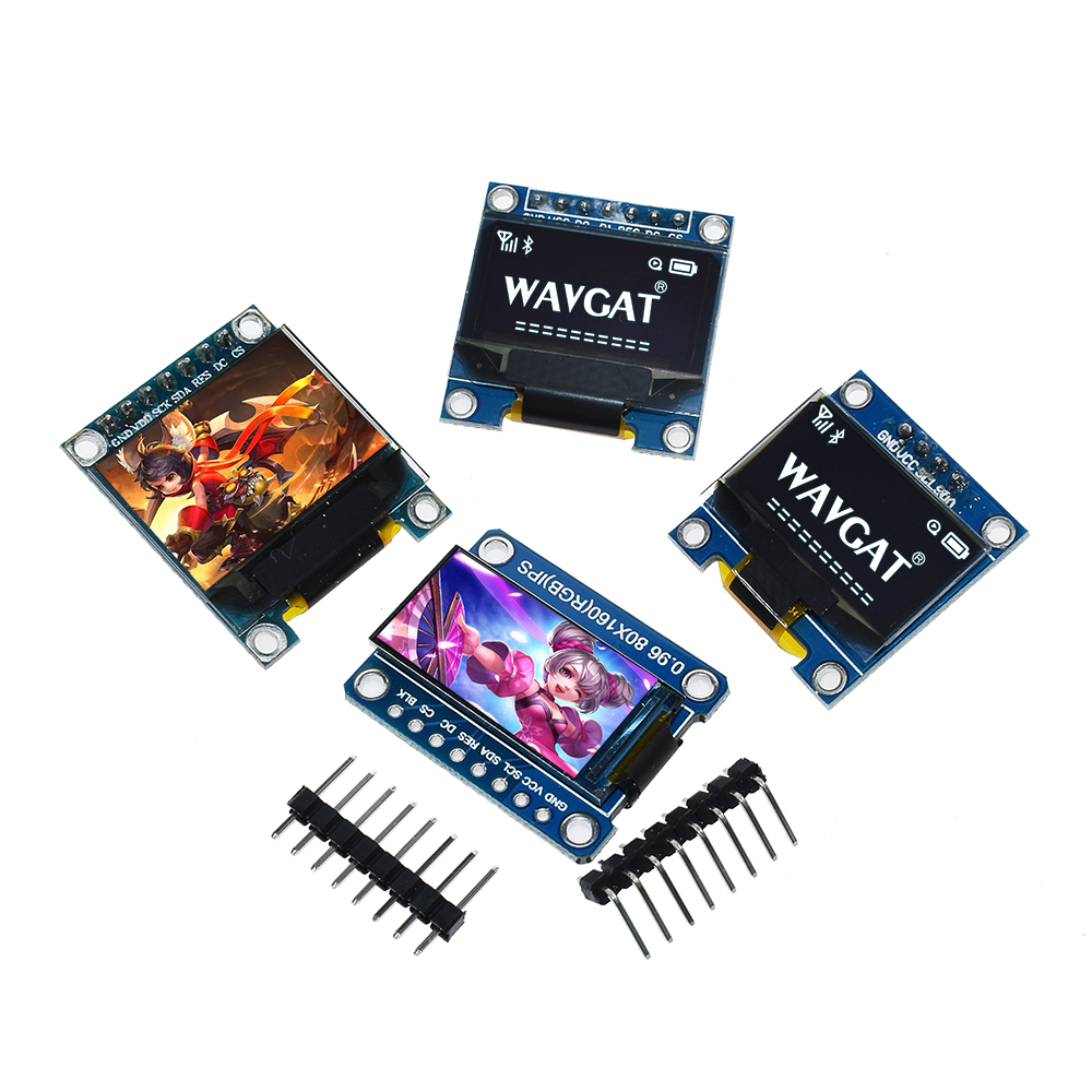 โมดูลจอแสดงผล OLED LCD LED TFT - Home Automation Arduino บทวิจารณ์และราคา