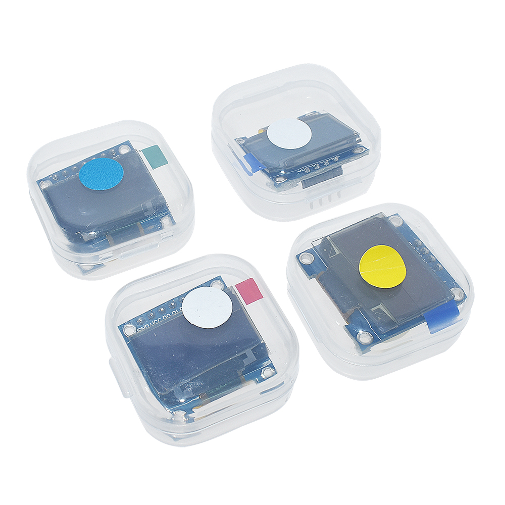 โมดูลจอแสดงผล OLED LCD LED TFT - Home Automation Arduino บทวิจารณ์และราคา