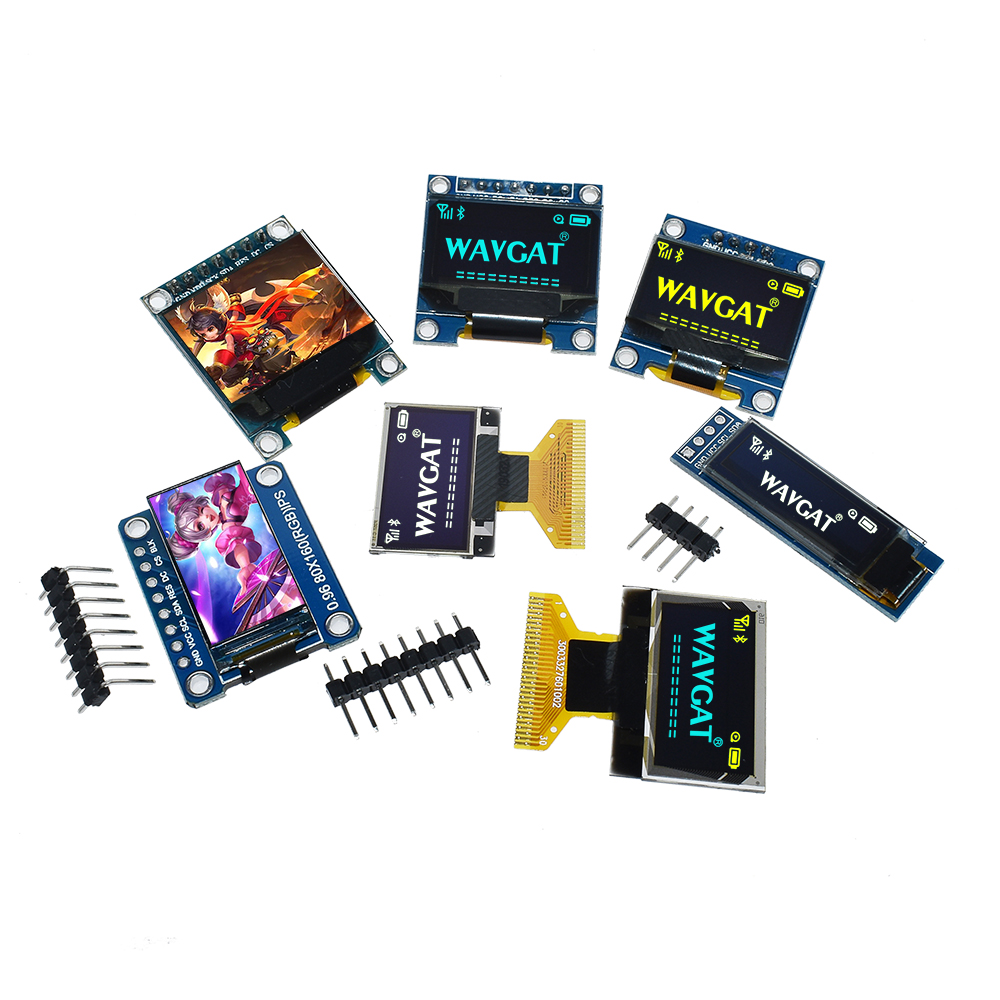 โมดูลจอแสดงผล OLED LCD LED TFT - Home Automation Arduino บทวิจารณ์และราคา