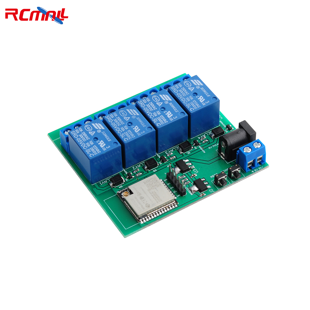 ESP32S 4CH โมดูลรีเลย์ ESP32 W - Home Automation Arduino บทวิจารณ์และราคา