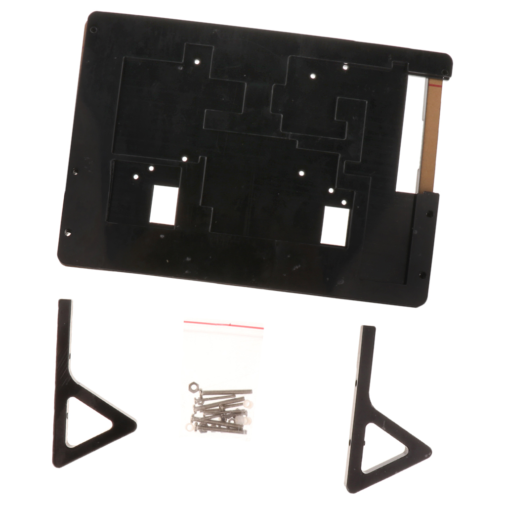 ขาตั้งหน้าจอสัมผัสอะคริลิกสำหร - Home Automation Raspberry Pi บทวิจารณ์และราคา