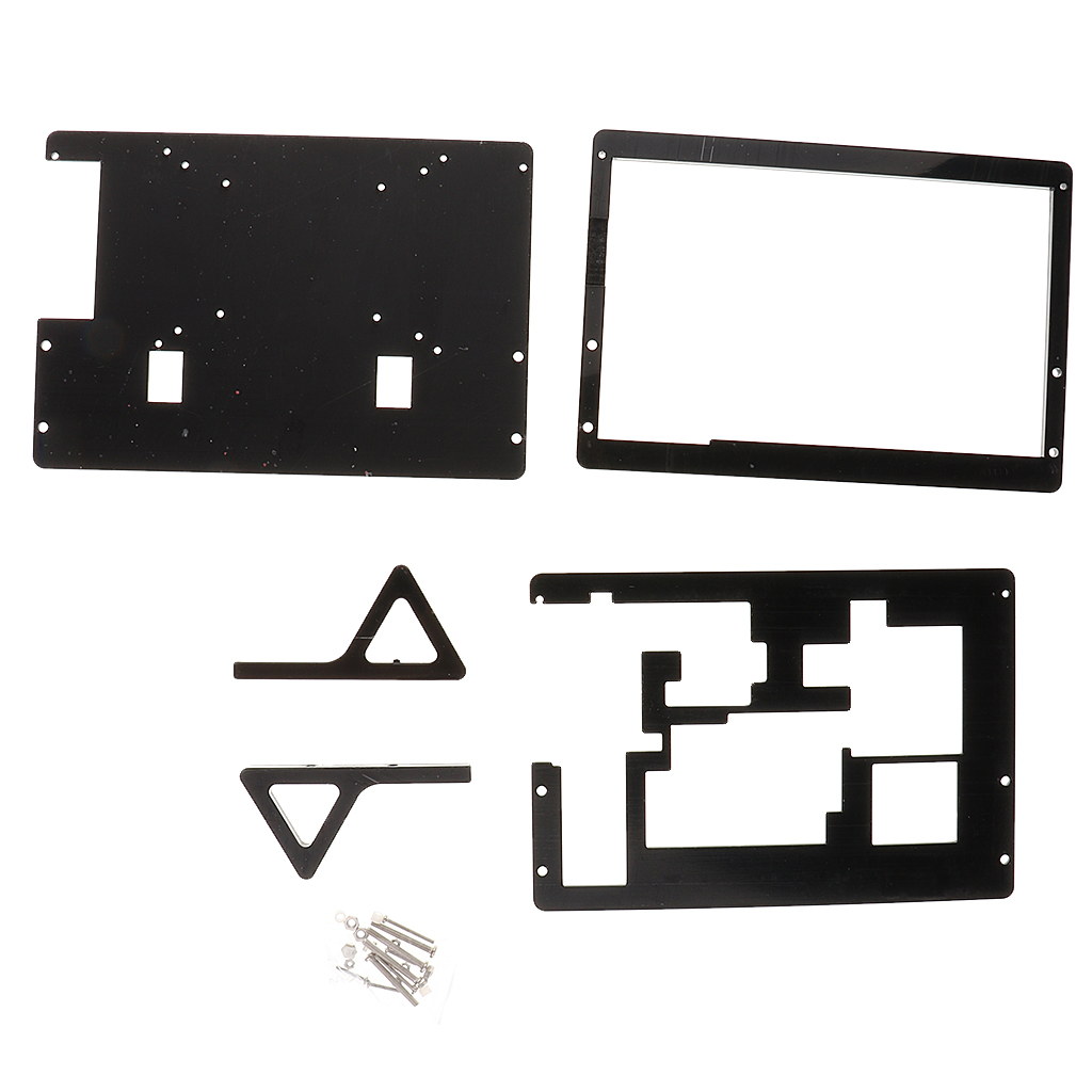 ขาตั้งหน้าจอสัมผัสอะคริลิกสำหร - Home Automation Raspberry Pi บทวิจารณ์และราคา