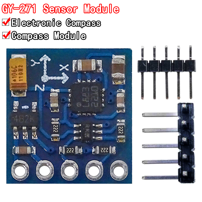 Si Tai & SH GY-271 QMC5883L 3  - Home Automation Arduino บทวิจารณ์และราคา